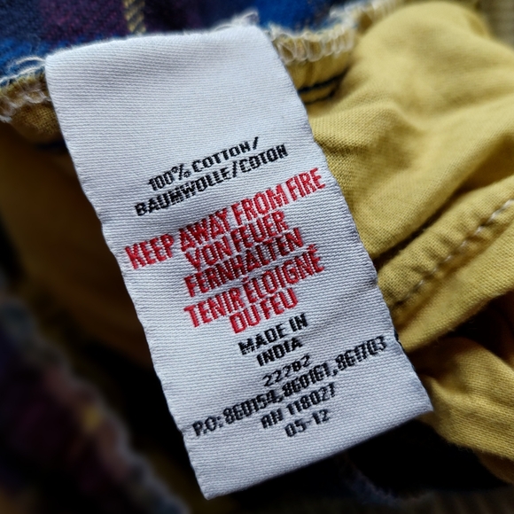 Boden tartan pants size 7 - Picture 10 of 16